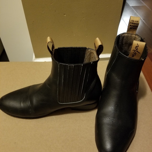 Black Mija boots - Picture 2 of 2